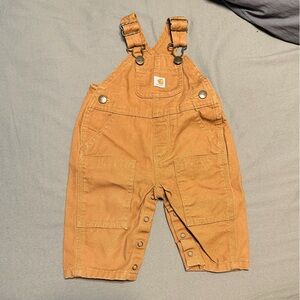 Carhartt Kids Tan Overalls